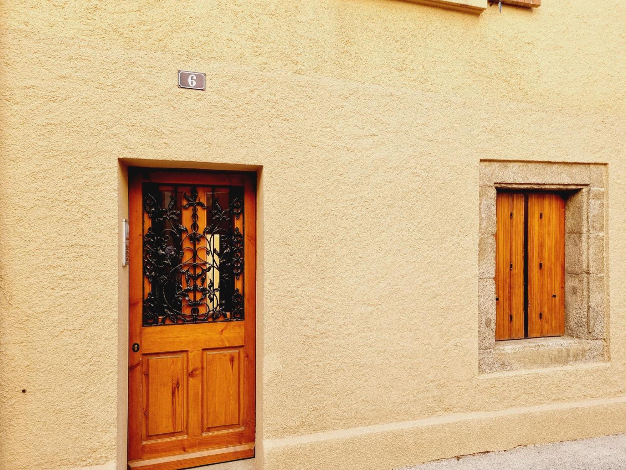 Apto Rustico En Osseja Apartment Exterior photo