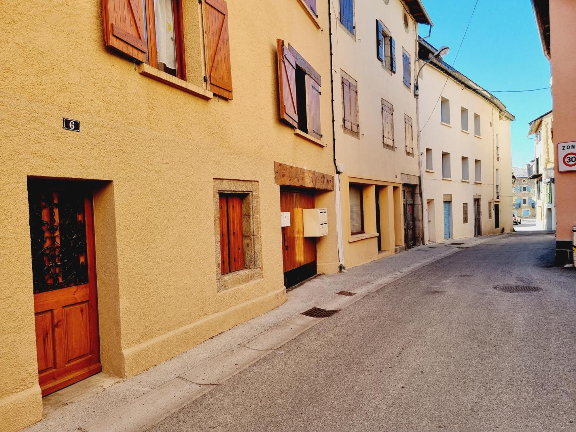 Apto Rustico En Osseja Apartment Exterior photo